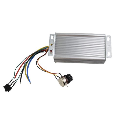 DC 10-60V 4000W PWM DC Motor Speed Control Brush Controller ZW70A108S Adjustable - Picture 9 of 23