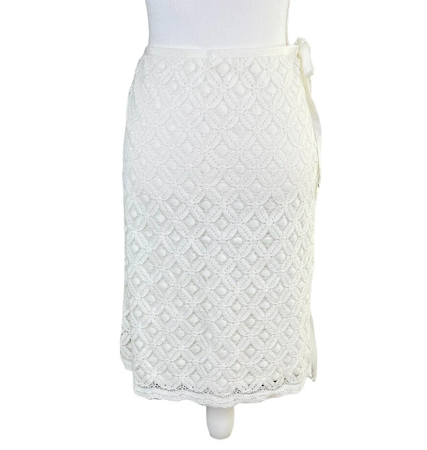 Faldas sólido algodón Max Studio para Mujeres