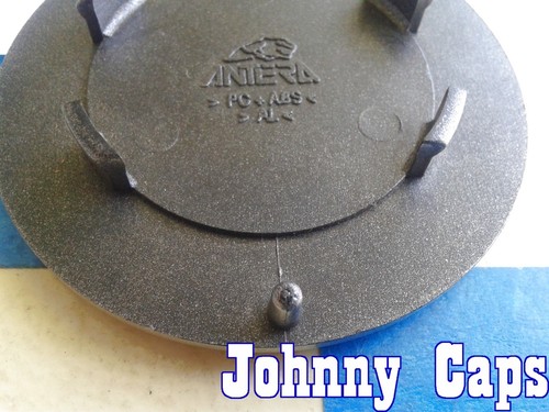 ANTERA 143 Wheels SILVER Center Cap # N/A. BLANK. Custom Center Caps (PAIR of 2) - Picture 7 of 8