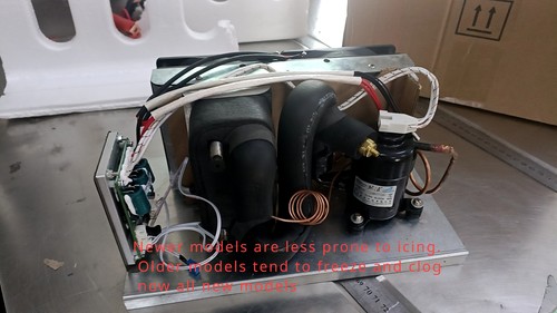 H85DC12 Ice Blanket Chiller Medical Beauty Instrument Chiller 12V 24V Compressor - Picture 2 of 13