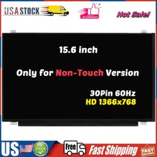 15.6" LCD Screen Replacement NT156WHM-N42 V8.0 Non-Touch Display Panel 30pin