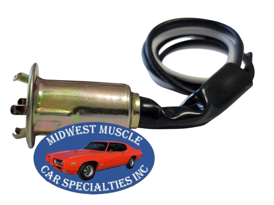 Park Tail Stop Turn Signal Light Lamp Bulb Wiring Harnes Socket For Chrysler D34 - Image 3 of 4