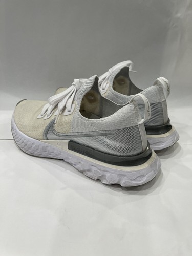 Nike Women’s React Infinity Run Flyknit Off White Size 8.5 - 第 3/16 張圖片