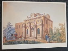 postcard John Soane Pitshanger Manor Ealing design unposted