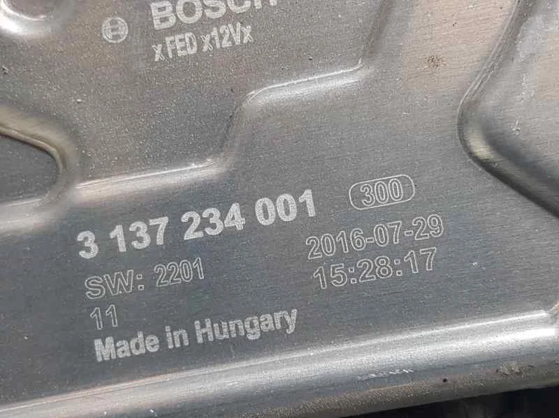 3137234001 elettroventola per MERCEDES-BENZ CLASE E LIM. (W213) 200 D 4146676 - Imagem 4 de 4