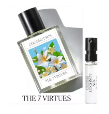 The 7 Virtues COCONUT SUN Eau de Parfum Spray 1.7ml | eBay