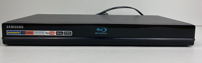 Samsung BD-P1600 Blu-Ray DVD CD Player 1080p HDMI - No Remote - But Tested