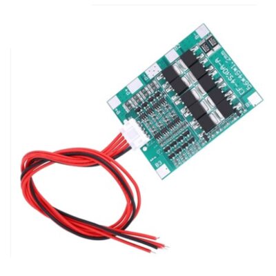 4S 30A 14.8V PCB BMS 18650 Li-ion Lithium Battery Protection Board with Balance