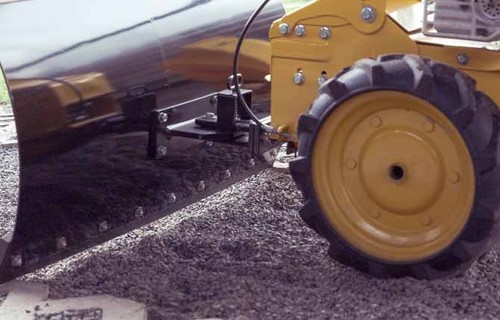 Schneeschild für Alko Balkenmäher, Eurosystems, MTD u.a. passend !!! - Bild 2 von 8