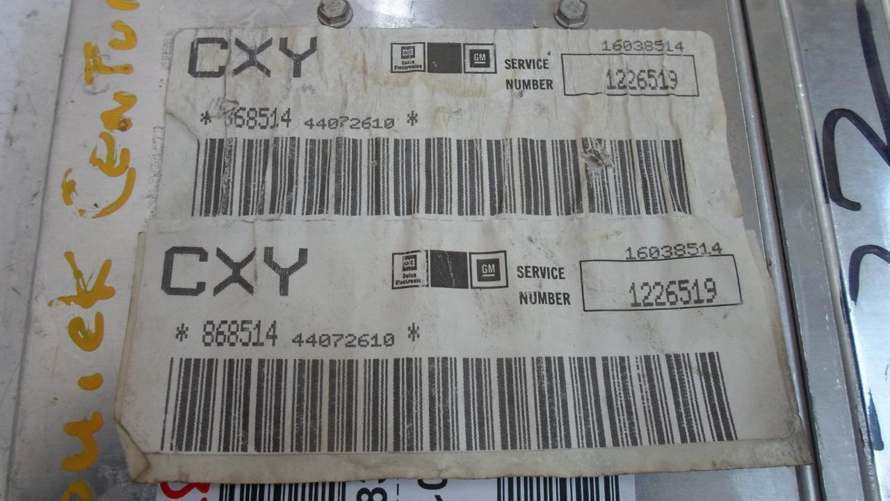 1985 Oldsmobile Cutlass Engine Control Module 1226519 for sale 