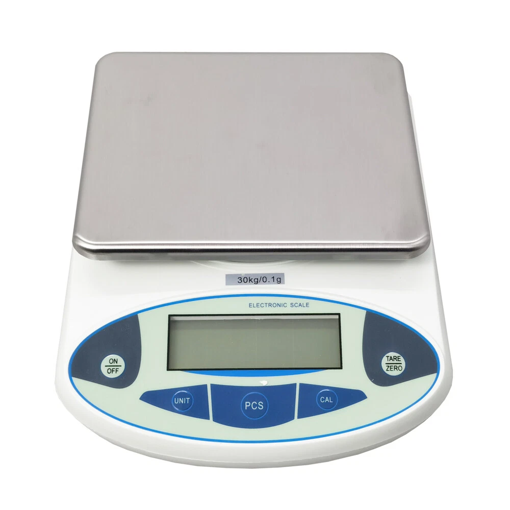 LCD Digital Kitchen Scale 30KG 66LBS Electronic Weight Diet Food Balance