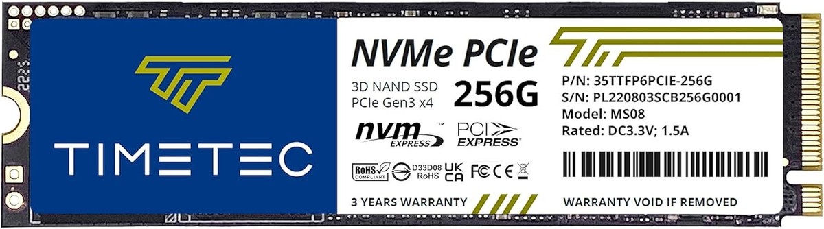 Dell XPS 8930 - M.2 NVMe PCIe Gen3 x4 SSD Drive W/ Windows Dell XPS 8930 - M.2 NVMe PCIe Gen3 x4 SSD Drive W/ Windows