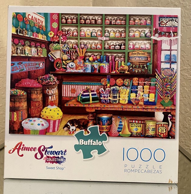 Aimee Stewart 1000pc Buffalo Games Jigsaw Puzzle Sweet Aimee Stewart 1000pc Buffalo Games Jigsaw Puzzle Sweet