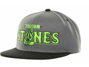 volcom flat bill hats
