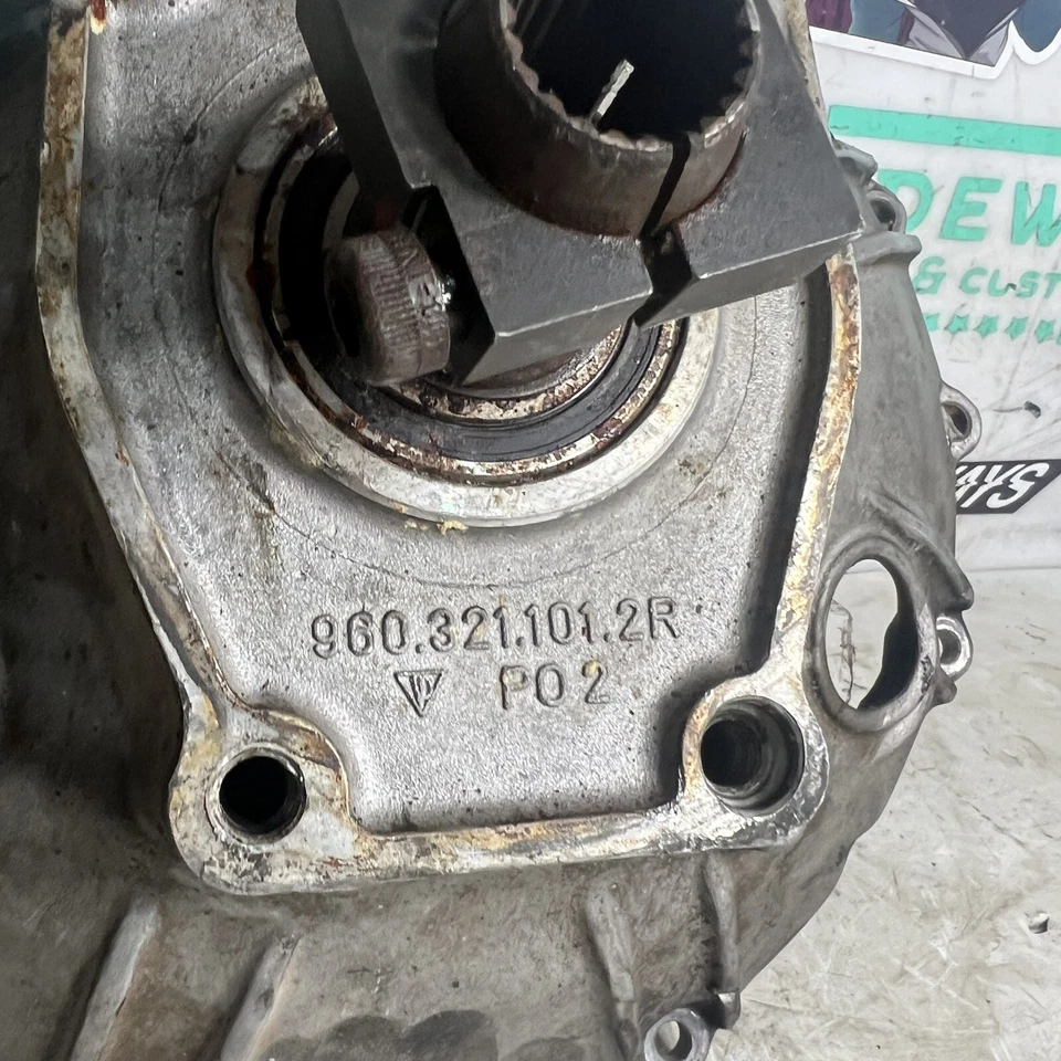 78-86 Porsche 928S АКПП задний колокольчик и гибкая пластина 928 автоматический крутящий момент - Изображение 2 из 4