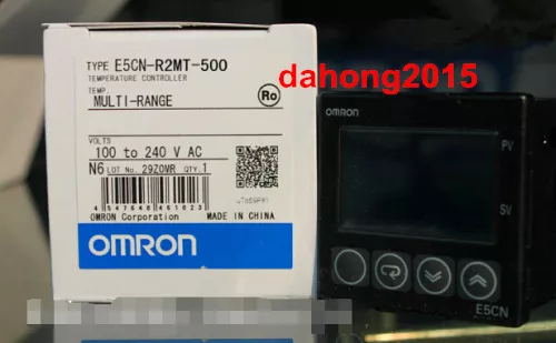 New Omron Temperature Controller E5CN-Q2MT-500 100-240VAC