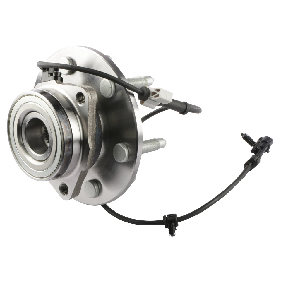 Pair Front Wheel Hub Bearing Assembly w/ABS for Chevy GMC Truck 4X4 4WD 15102294 - Image 2 of 4