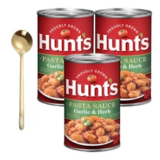 Moofin Hunt Pasta Sauce, 24 Oz - Rick Blend of Pasta Sauce Fresh Garlic Herb wit