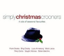 Simply Christmas Crooners 4-CD Box Set Bing Crosby/Frank Sinatra/Perry Como+