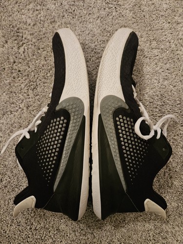 Nike Kobe Bryant Mamba Fury Sneakers Nero e Bianco Grigio Fumo Scarpe Uomo Taglia 13 - Foto 9 di 14