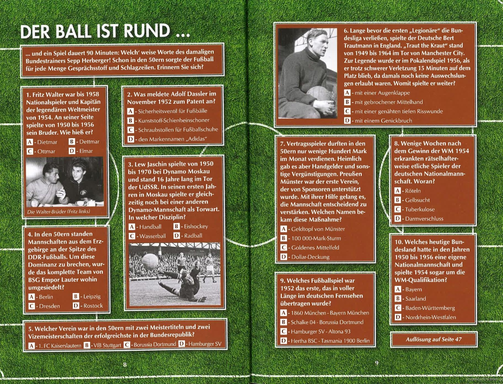 Thumbnail - Unsere 50er Jahre - Das Rätselbuch | Wolfgang Berke (u. A.) | Raten &