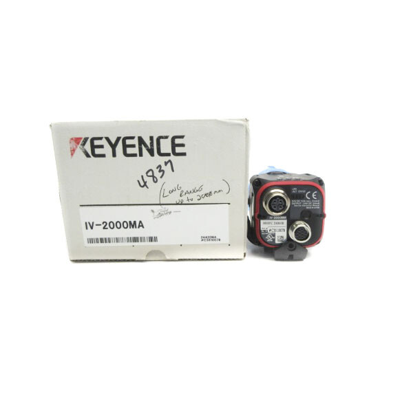 キーエンス センサーカメラ IV-2000MA Sensor, Long range, Monochrome, Automatic focus model - IV