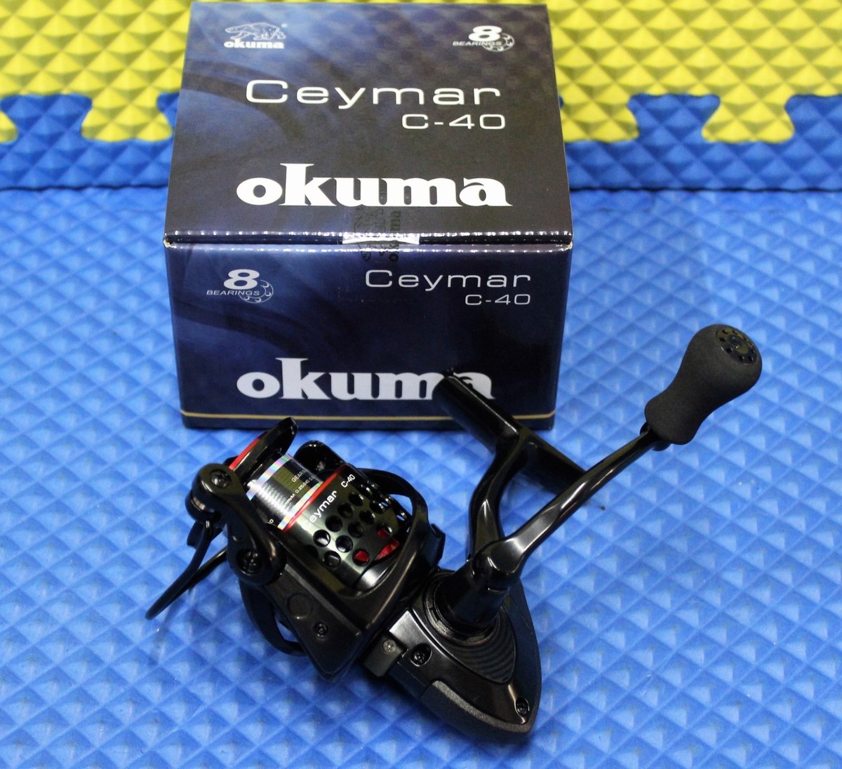 Okuma Ceymar Spinning Reel CHOOSE YOUR MODEL ! | eBay