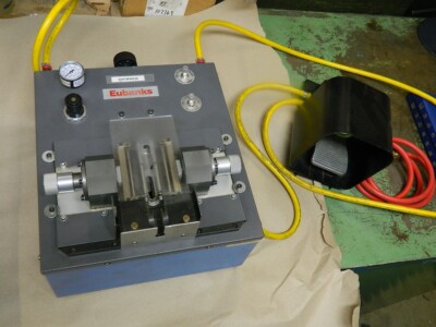 Eubanks 4751-01A Semi Automatic Wire Stripper 100 PSI 4751 with Manuals