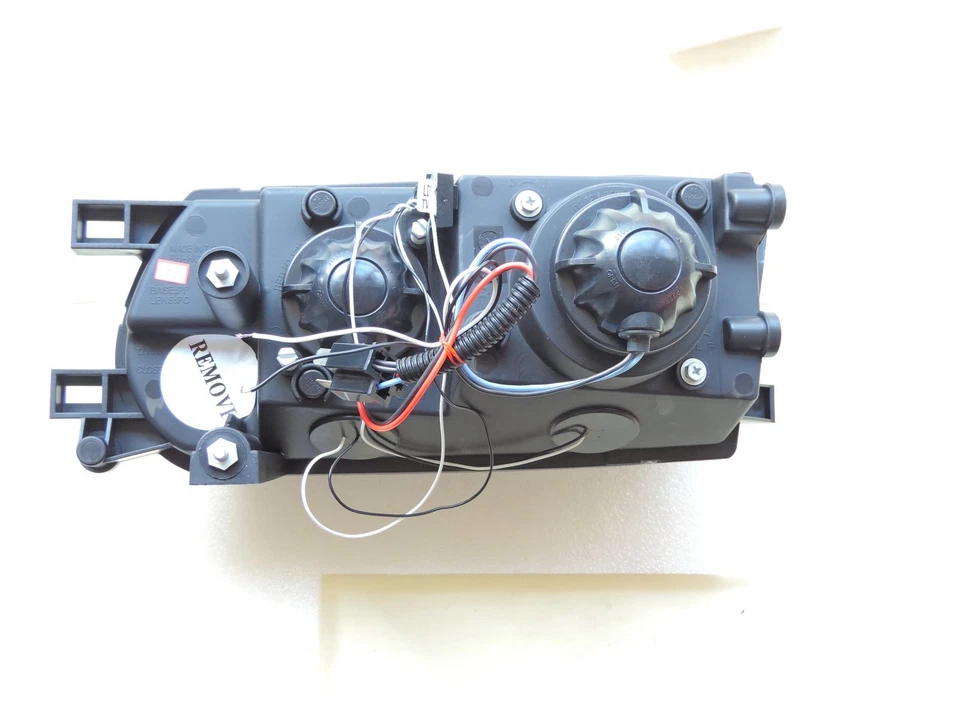 For Tsuru B13 1991 92 93 1994 FACELIFTED LED Projector Balck Headlight — 第 3/4 张图片