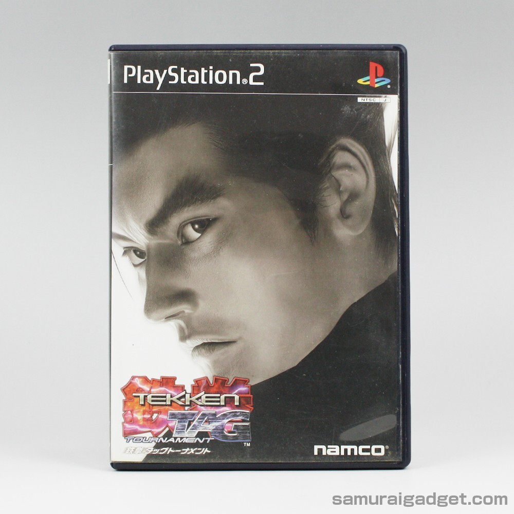 Tekken Tag Tournament PS2 [Japan Import] NTSC-J PlayStation