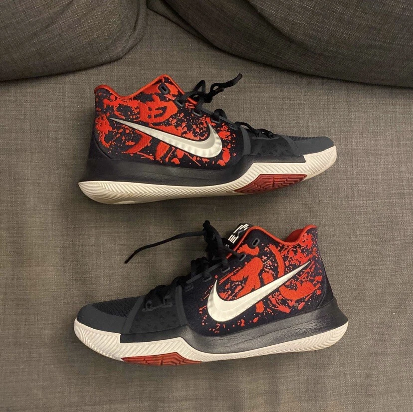 Nike Kyrie 3 Samurai Size 13 852395 900