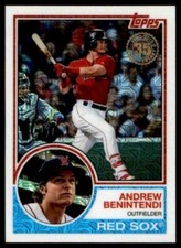 2018 Topps SILVER PACK Chrome 1983 Insert - You PIck - COMPLETE YOUR SET