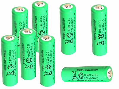 Solar-Akku leistungsstarke, wiederaufladbare Batterien AA  NiMH 800 mAh