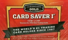 Cardboard Gold PSA BGS Grading Graded Card Saver 1 - 10 Ct Holders New FREE SHIP