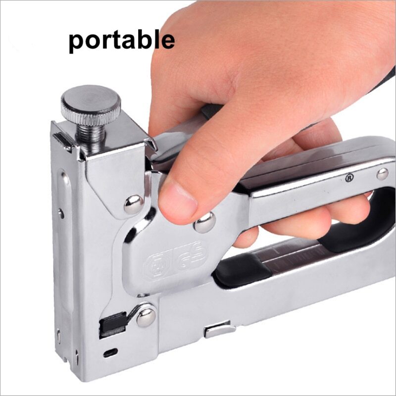 Threepurpose Nail Gun Manual Nail Gun Nailer Straight Ushaped Steel