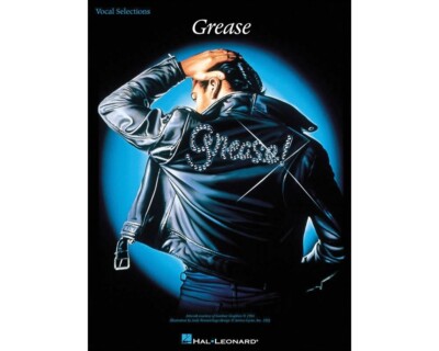 GREASEVocal Selections Sheet Music Beauty School Dropout * We Go Together