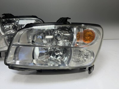 NISSAN STAGEA M35 NM35 Late Model Headlight Lights Lamps set JDM