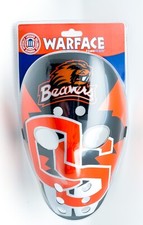 Oregon State U OSU Beavers WARFACE NCAA Spirt MASK       adult/youth Adjust.