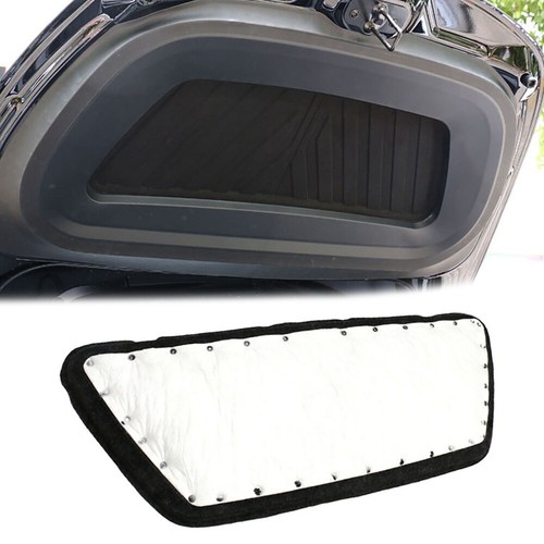 Black Double-Layer Front Hood Engine Sound Insulation Pad Mat For Tesla Model Y - Bild 9 von 9