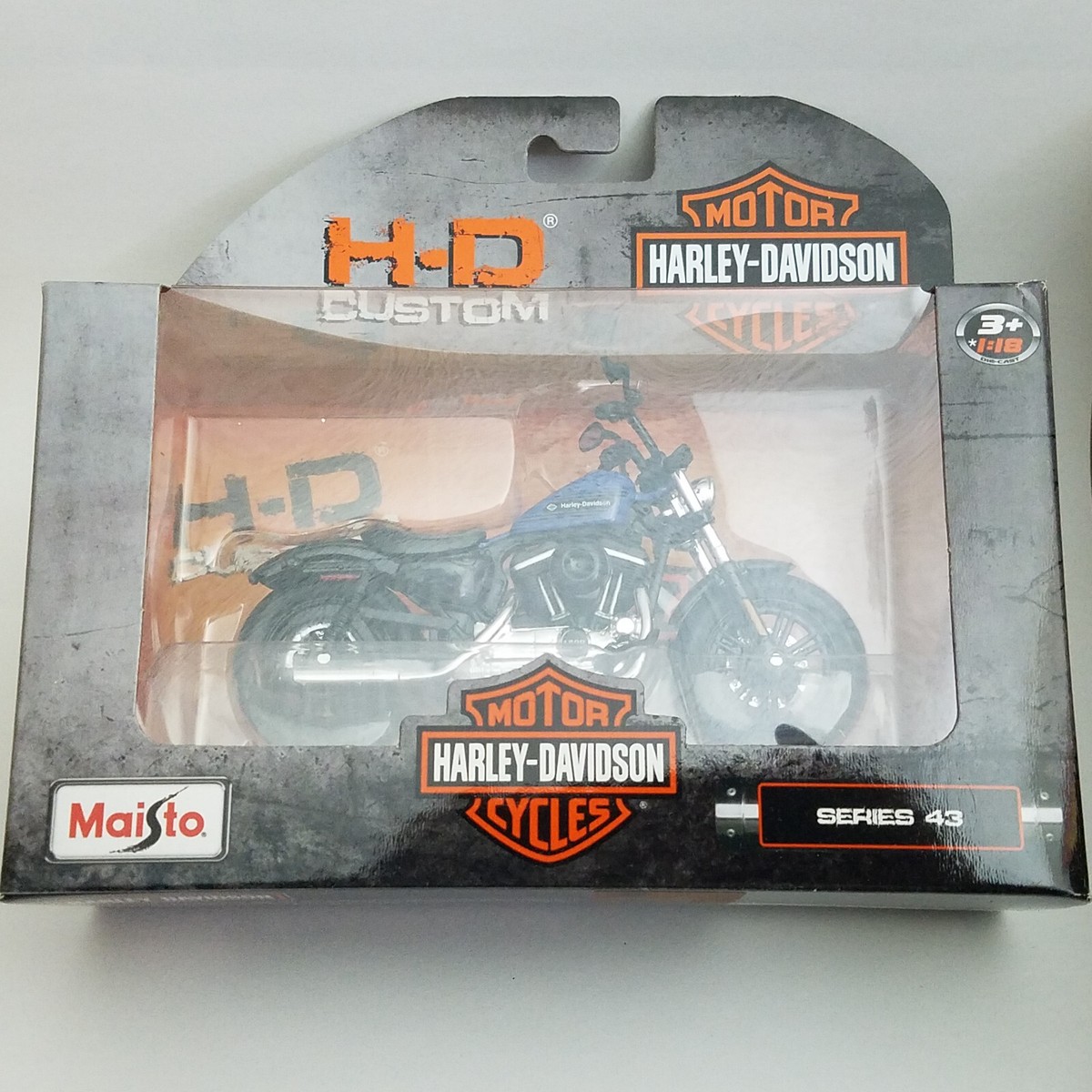 Maisto 2022 Harley Davidson Forty-Eight Special 31360/43 1
