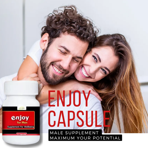 Enjoy Capsule - 10 Kapseln Pack - Nur für Männer - Bild 4 von 9