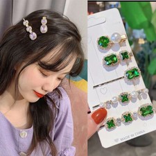 Hair Clips Snap  Barrette Hair Clip Hairpin Hair Accessories for Women