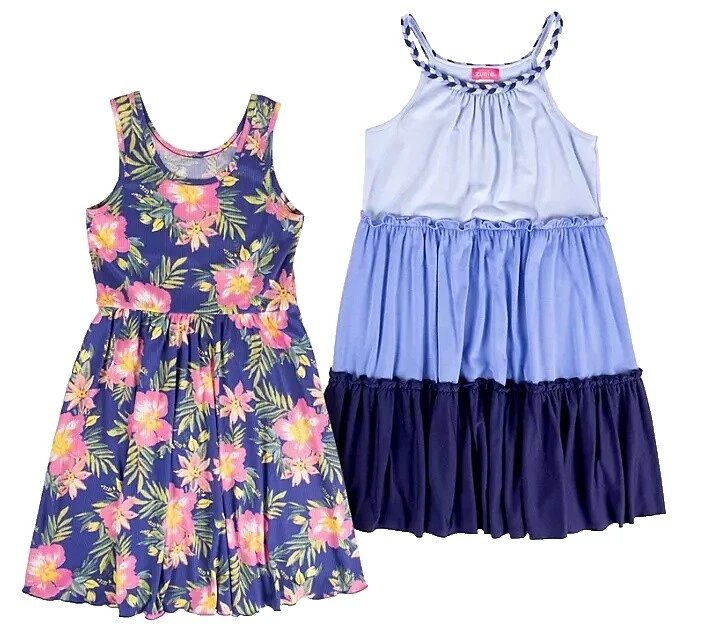 Size M Polyester Casual Dresses for Girls