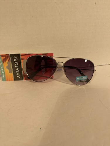 Occhiali da sole aviatore New Glance 100% protezione UV nuovi - Foto 1 di 4