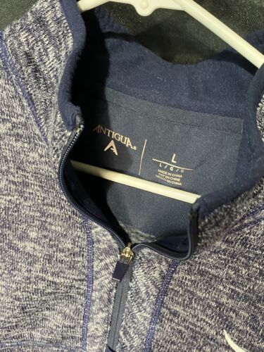 Antigua Women's 1/4 Zip Pullover - Picture 3 of 4