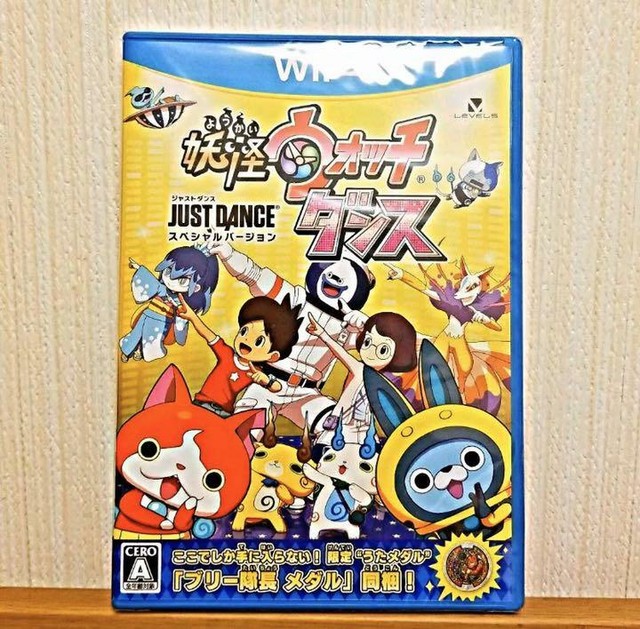 Yo Kai Watch Wii U