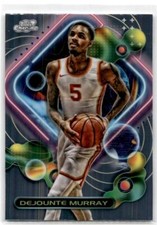 2023-24 Topps Chrome Cosmic #2 Dejounte Murray Hawks