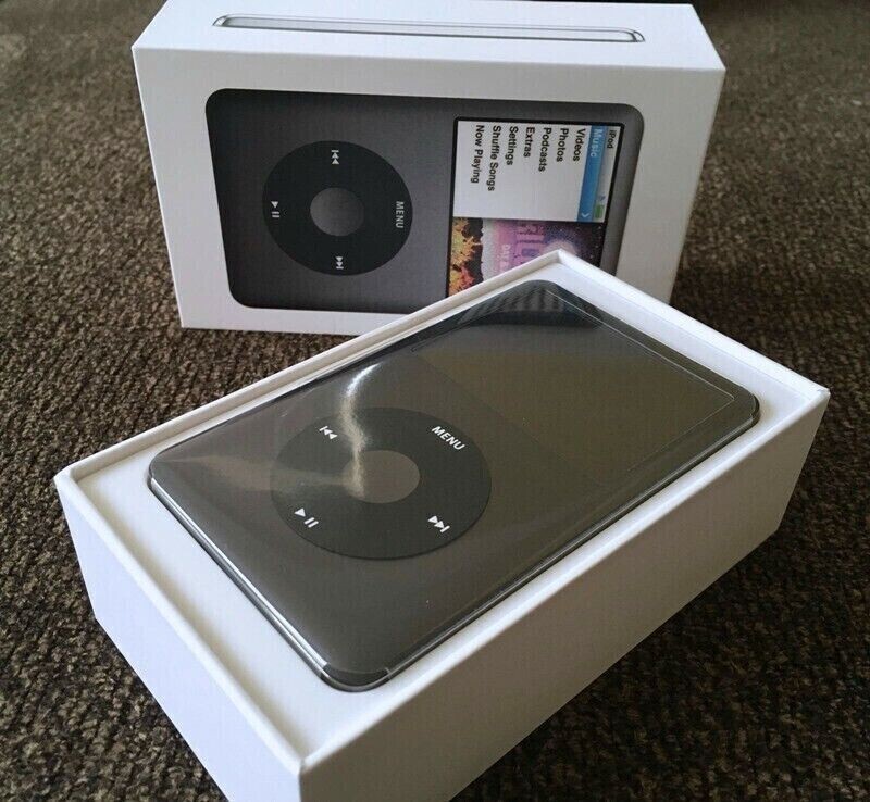 Apple iPod Classic 7th Generation Black 160GB Sealed, 2 Year