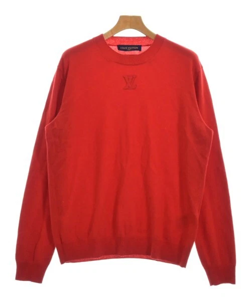 Louis Vuitton Red Sweaters for Men for sale | eBay