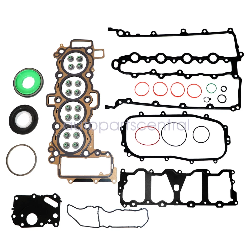 JUEGO DE JUNTAS DE MOTOR para Land Rover Discovery Evoque Velar Jaguar XE/F 2.0T 2018+ Foto 2 de 4